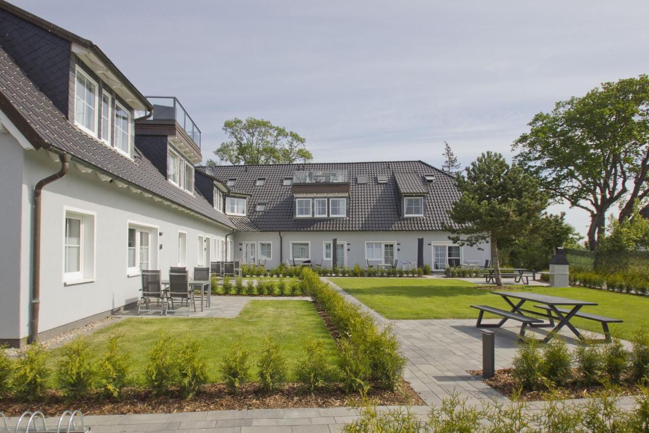 Moderne Ferienwohnung Mit Gartennutzung - Haus Inselwind Fewo Meerbucht Groß Zicker Екстериор снимка
