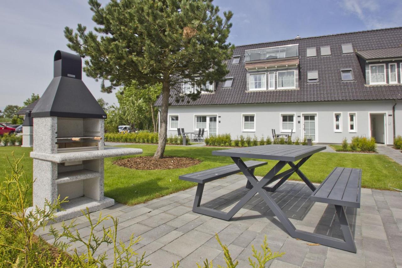 Moderne Ferienwohnung Mit Gartennutzung - Haus Inselwind Fewo Meerbucht Groß Zicker Екстериор снимка